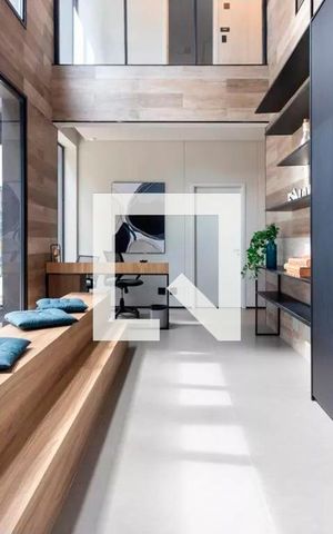 Studio à venda com 27m², 1 quarto e 1 vaga Studio à venda com 27m², 1 quarto e 1 vagaHall