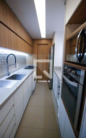 Apartamento para alugar com 75m², 3 quartos e 2 vagasCozinha