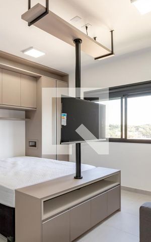 Studio para alugar com 25m², 1 quarto e sem vaga Studio para alugar com 25m², 1 quarto e sem vagaStudio