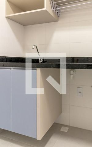 Studio para alugar com 25m², 1 quarto e sem vaga Studio para alugar com 25m², 1 quarto e sem vagaÁrea de Serviço