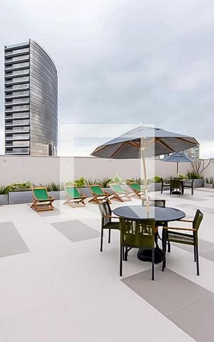 Studio para alugar com 25m², 1 quarto e sem vaga Studio para alugar com 25m², 1 quarto e sem vagaÁrea comum - Solarium