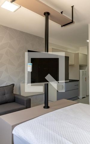 Studio para alugar com 25m², 1 quarto e sem vaga Studio para alugar com 25m², 1 quarto e sem vagaStudio