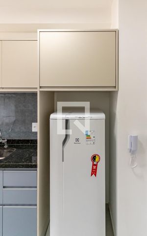 Studio para alugar com 25m², 1 quarto e sem vaga Studio para alugar com 25m², 1 quarto e sem vagaCozinha