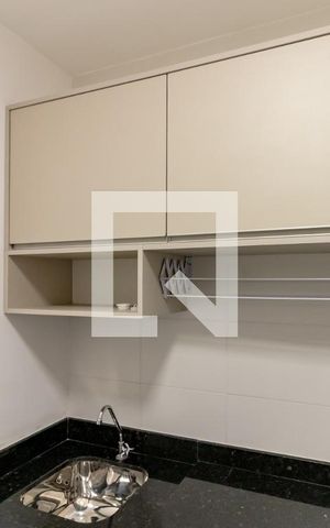 Studio para alugar com 25m², 1 quarto e sem vaga Studio para alugar com 25m², 1 quarto e sem vagaÁrea de Serviço