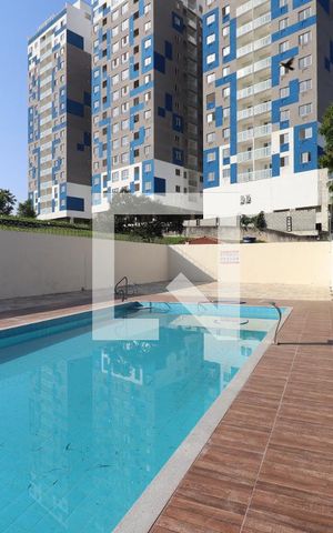Apartamento para alugar com 55m², 2 quartos e 1 vagaÁrea comum - Piscina