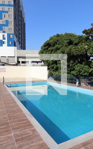 Apartamento para alugar com 55m², 2 quartos e 1 vagaÁrea comum - Piscina