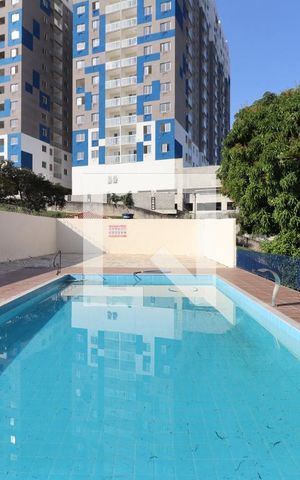 Apartamento para alugar com 55m², 2 quartos e 1 vagaÁrea comum - Piscina