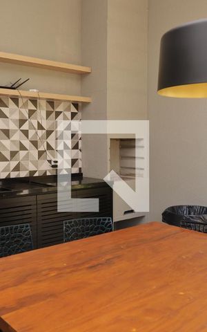 Apartamento para alugar com 35m², 2 quartos e sem vagaÁrea comum - Churrasqueira