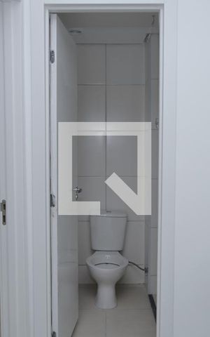 Apartamento para alugar com 35m², 2 quartos e sem vagaBanheiro