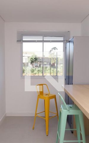 Apartamento para alugar com 35m², 2 quartos e sem vagaÁrea comum - Oficina