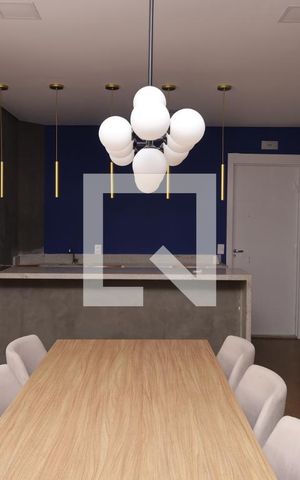 Apartamento para alugar com 35m², 2 quartos e sem vagaÁrea comum - Salão de festas