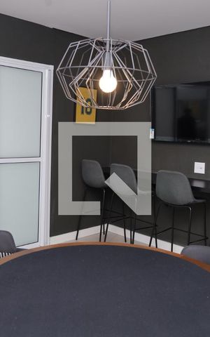 Apartamento para alugar com 35m², 2 quartos e sem vagaÁrea comum - Salão para homens