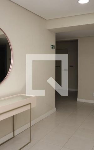 Apartamento para alugar com 35m², 2 quartos e sem vagaÁrea comum - Saguão do prédio