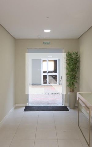 Apartamento para alugar com 35m², 2 quartos e sem vagaÁrea comum - Saguão do prédio