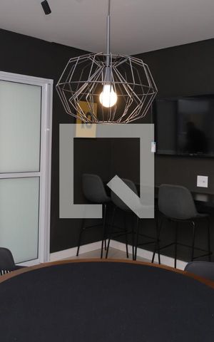 Apartamento para alugar com 35m², 2 quartos e sem vagaÁrea comum - Salão para homens