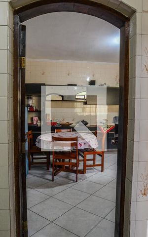 Casa à venda com 500m², 7 quartos e 4 vagasÁrea de Serviço Edícula