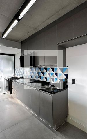 Apartamento para alugar com 69m², 2 quartos e 1 vagaCozinha