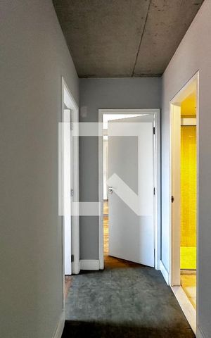 Apartamento para alugar com 69m², 2 quartos e 1 vagaCorredor Quartos