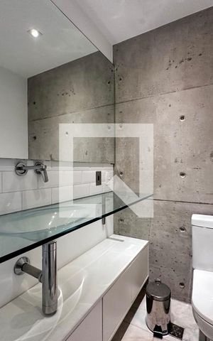 Apartamento para alugar com 69m², 2 quartos e 1 vagaBanheiro Social