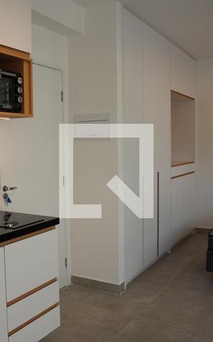 Studio para alugar com 24m², 1 quarto e sem vagaStudio