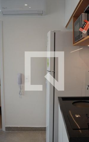 Studio para alugar com 24m², 1 quarto e sem vagaStudio