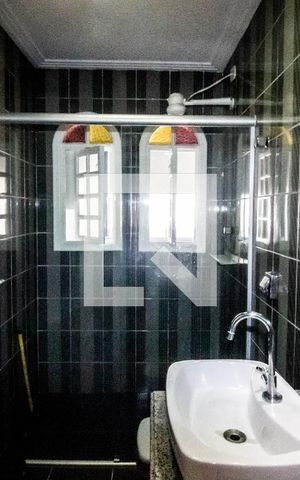 Studio para alugar com 23m², 1 quarto e sem vaga Studio para alugar com 23m², 1 quarto e sem vagaBanheiro