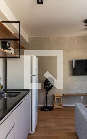 Studio à venda com 25m², 1 quarto e sem vaga Studio à venda com 25m², 1 quarto e sem vagaStudio