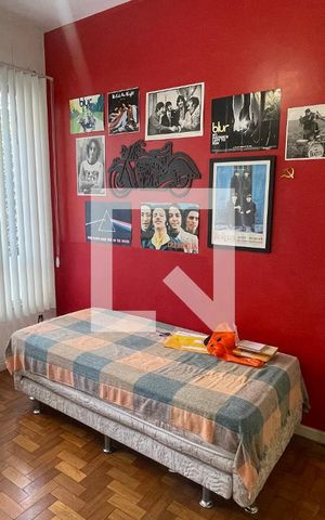 Apartamento à venda com 185m², 4 quartos e 1 vagaQuarto 3