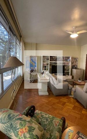 Apartamento à venda com 185m², 4 quartos e 1 vagaSala