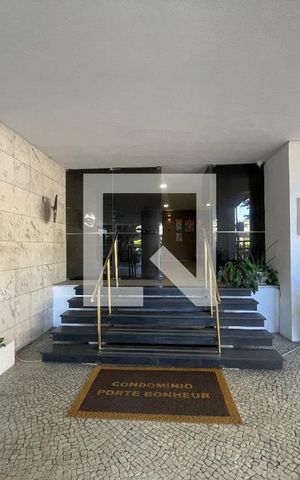 Apartamento à venda com 185m², 4 quartos e 1 vagaFachada e portaria
