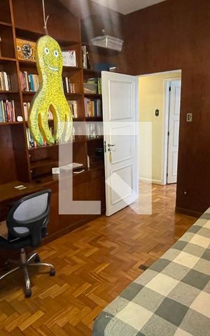 Apartamento à venda com 185m², 4 quartos e 1 vagaQuarto 1
