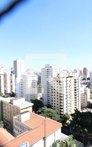 Apartamento para alugar com 200m², 3 quartos e 3 vagasVista da Varanda