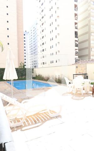 Apartamento para alugar com 200m², 3 quartos e 3 vagasPiscina