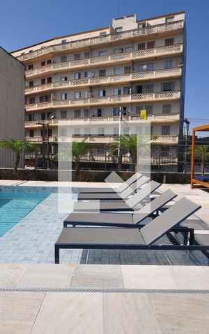 Apartamento à venda com 27m², 1 quarto e sem vagaÁrea comum - Piscina