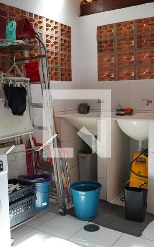 Casa à venda com 500m², 5 quartos e 5 vagasÁrea de Serviço