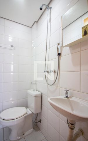 Apartamento à venda com 131m², 3 quartos e 3 vagasBanheiro de serviço