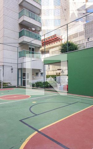 Apartamento à venda com 131m², 3 quartos e 3 vagasÁrea comum - Quadra Poliesportiva