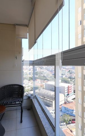 Apartamento à venda com 60m², 2 quartos e 1 vagaSacada da Sala