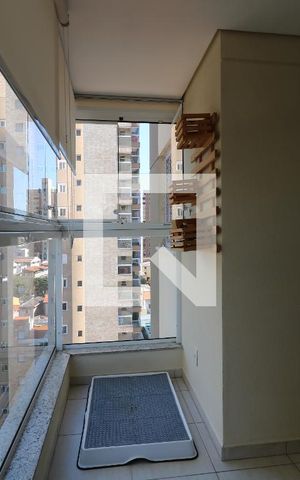 Apartamento à venda com 60m², 2 quartos e 1 vagaSacada da Sala
