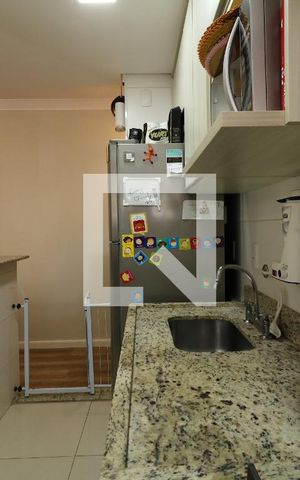 Apartamento à venda com 60m², 2 quartos e 1 vagaCozinha