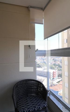 Apartamento à venda com 60m², 2 quartos e 1 vagaSacada da Sala