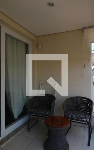 Apartamento à venda com 60m², 2 quartos e 1 vagaSacada da Sala