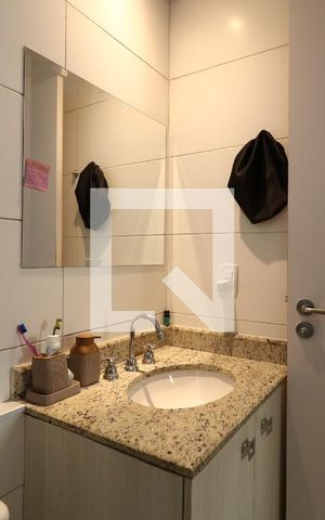 Apartamento à venda com 60m², 2 quartos e 1 vagaBanheiro Social