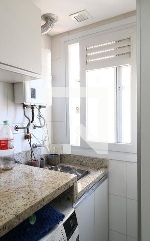 Apartamento à venda com 60m², 2 quartos e 1 vagaÁrea de Serviço