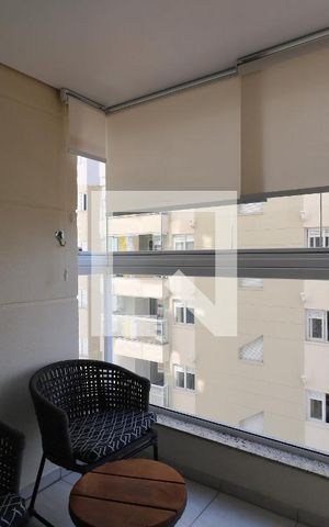 Apartamento à venda com 60m², 2 quartos e 1 vagaSacada da Sala