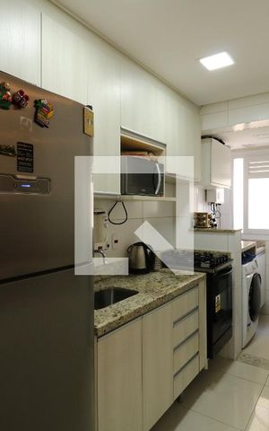 Apartamento à venda com 60m², 2 quartos e 1 vagaCozinha