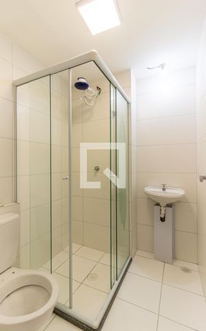 Apartamento para alugar com 24m², 1 quarto e sem vaga Apartamento para alugar com 24m², 1 quarto e sem vagaBanheiro