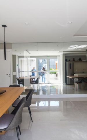 Apartamento para alugar com 67m², 3 quartos e 2 vagas Apartamento para alugar com 67m², 3 quartos e 2 vagasÁrea comum - Salão de festas