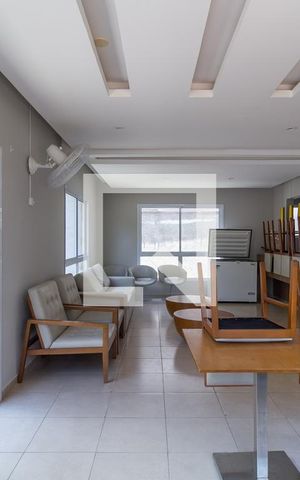 Apartamento para alugar com 36m², 1 quarto e sem vaga Apartamento para alugar com 36m², 1 quarto e sem vagaÁrea comum - Salão de festas