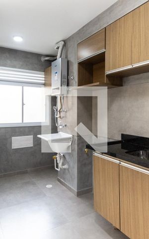 Apartamento para alugar com 37m², 2 quartos e sem vaga Apartamento para alugar com 37m², 2 quartos e sem vagaCozinha/Área de Serviço